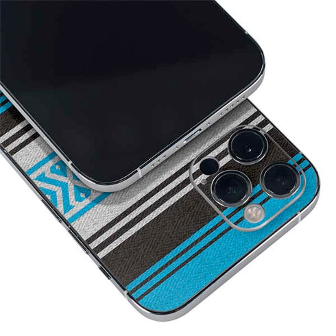 NFL Carolina Panthers Trailblazer iPhone 12 Pro Skin